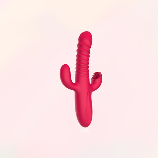 Trident Vibrator (CY-2-013) Female Masturbation; Sex Toy